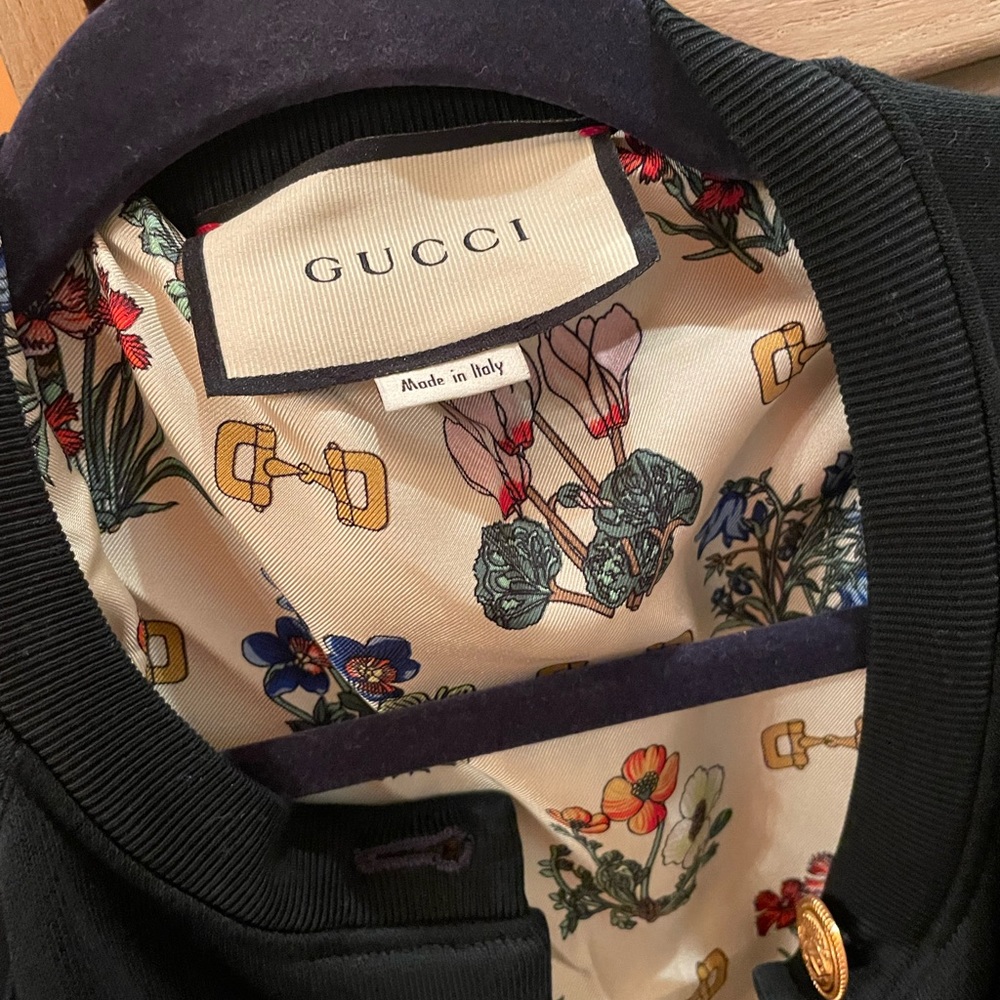 Long Gucci Sweatshirt/jacket